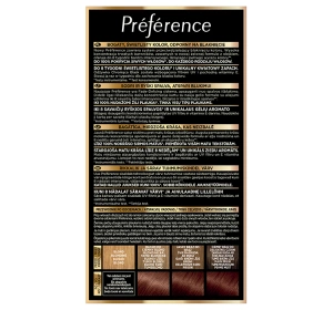 LOREAL RECITAL PREFERENCE HAARFARBE M2 5.25