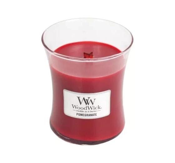 WOODWICK MEDIUM JAR CANDLE DUFTKERZE POMEGRANATE 275G