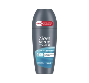 DOVE MEN +CARE CLEAN COMFOR ROLL-ON ANTITRANSPIRANT 50ML
