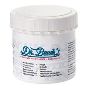 Dr. Bauer’s Spezialreiniger für Mundduschen, 200 g