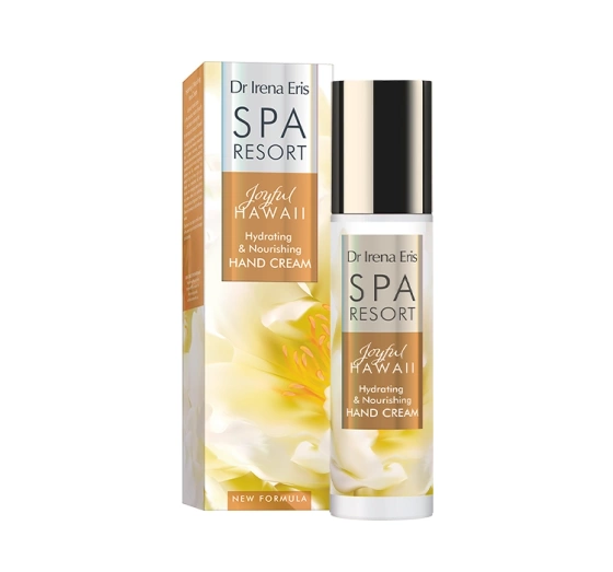 Kliknij na zdjęcie, aby je powiększyć Dr Irena Eris Joyful Hawaii feuchtigkeitsspendend-nährende Handcreme 100 ml