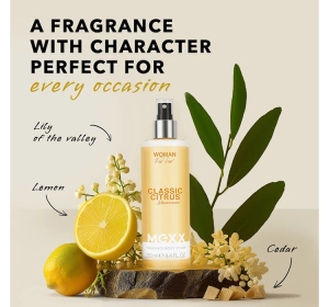 MEXX WOMAN PARFÜMIERTER KÖRPERNEBEL 250ML