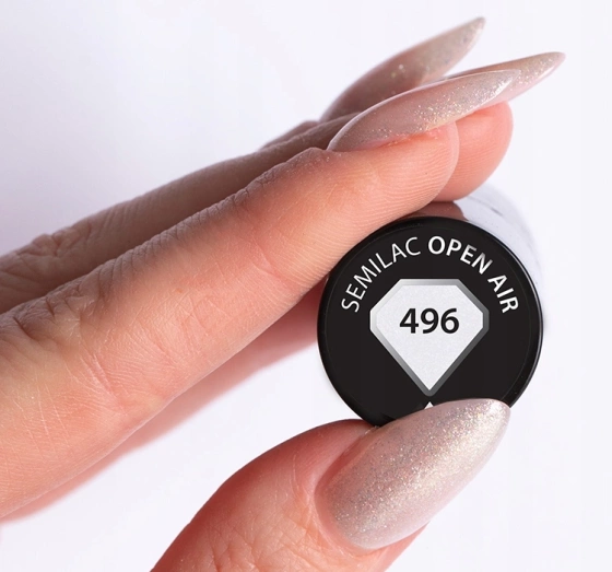 Semilac Summer UV-Nagellack 496 Open Air 7ml