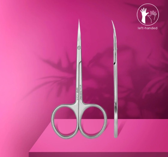 Kliknij na zdjęcie, aby je powiększyć Staleks Pro Expert Professionelle Nagelhautschere für Linkshänder SE-11/3