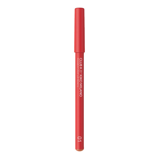 KIKO Milano Club K Pigment Pop Lip Pencil – temperierter Lippenkonturenstift 01 Warm-Up Set 1,1 g
