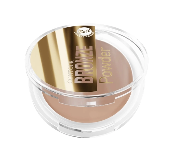 Kliknij na zdjęcie, aby je powiększyć Bell Contour Bronze Powder Mattierender Bronzer 01 Cool Bronze 10 g