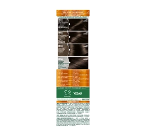 GARNIER COLOR NATURALS PERMANENTE HAARFARBE 3 DUNKELBRAUN