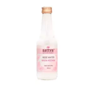 SATTVA AYURVEDA ROSENWASSER 250ML