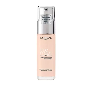 LOREAL TRUE MATCH SUPER-BLENDABLE FOUNDATION 0,5R / 0,5C PORCELAINE ROSE 30ML