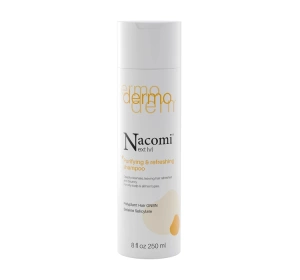 Nacomi Next Level Dermo Reinigend-erfrischendes Shampoo 250 ml