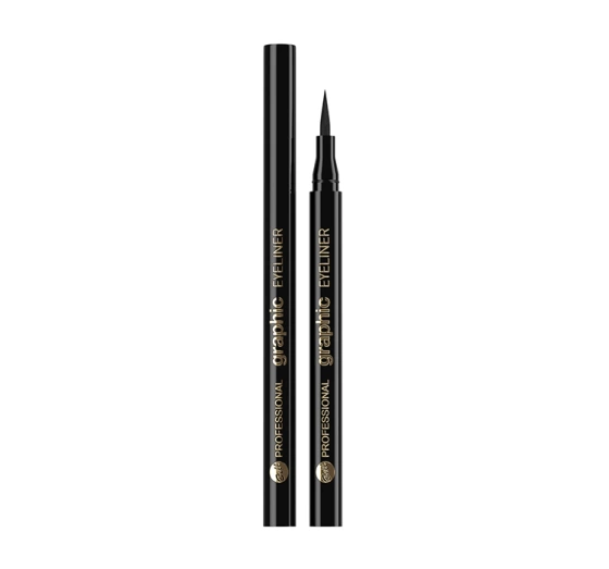 Bell Professional Graphic präziser Eyeliner 01 Pro Black 1,2g