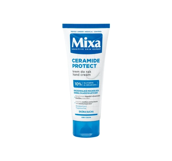 Kliknij na zdjęcie, aby je powiększyć MIXA CERAMIDE PROTECT HANDCREME 100ML