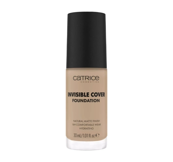 Kliknij na zdjęcie, aby je powiększyć Catrice Invisible Cover Foundation flüssige Grundierung 017N 30ml