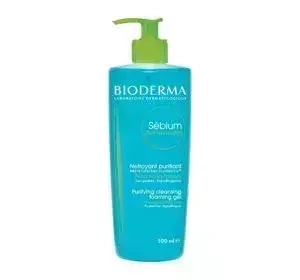 BIODERMA SEBIUM GEL MOUSSANT ANTIBAKTERIELLES GESICHTSGEL 500 ML