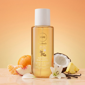 Yope Natur-Körper- und Haarspray mit Vitamin C „Summer Margarita“, 200 ml