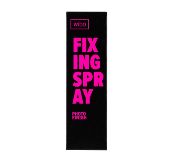 Kliknij na zdjęcie, aby je powiększyć WIBO FIXING SPRAY PHOTO FINISH MAKE-UP-FIXIERER 50ML