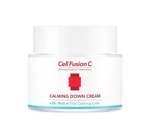 Cell Fusion C Calming Down Cream Beruhigende Creme für empfindliche Haut 50ml