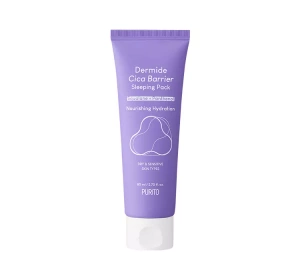 PURITO DERMIDE CICA BARRIER SLEEPING PACK NACHTCREME MIT CENTELLA ASIATICA 80ML