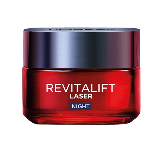 Kliknij na zdjęcie, aby je powiększyć L'Oréal Paris Revitalift Laser Anti-Aging-Nachtcreme mit Dreifachwirkung 50 ml