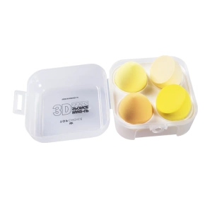 Top Choice Make-up-Schwämmchen-Set, 4 Stück