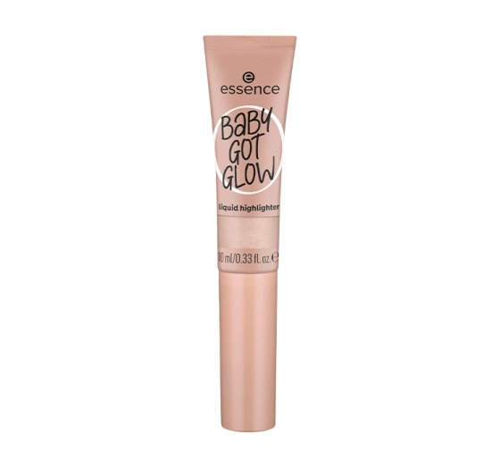 Essence Baby Got Glow Flüssiger Highlighter 10 Sassy In Silk 10 ml