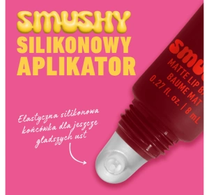 NYX Professional Makeup Smushy matter Lippenbalsam 08 Smudge Fudge 8 ml