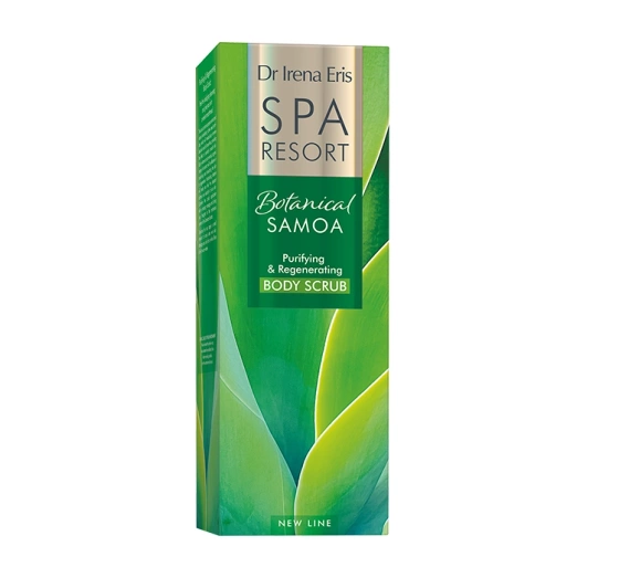 Dr Irena Eris Botanical Samoa reinigend-regenerierendes Körperpeeling 200 g