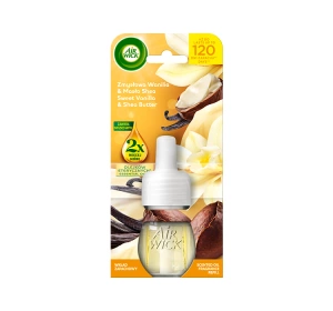 Air Wick Elektrischer Lufterfrischer Nachfüllpackung Sinnliche Vanille & Sheabutter 19 ml