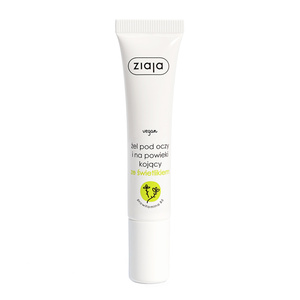 Ziaja beruhigendes Gel für Augen und Augenlider mit Augentrost, 15 ml
