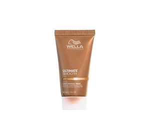 Wella Professionals Ultimate Smooth Nährende Haarmaske für trockene und matte Haare 30ml