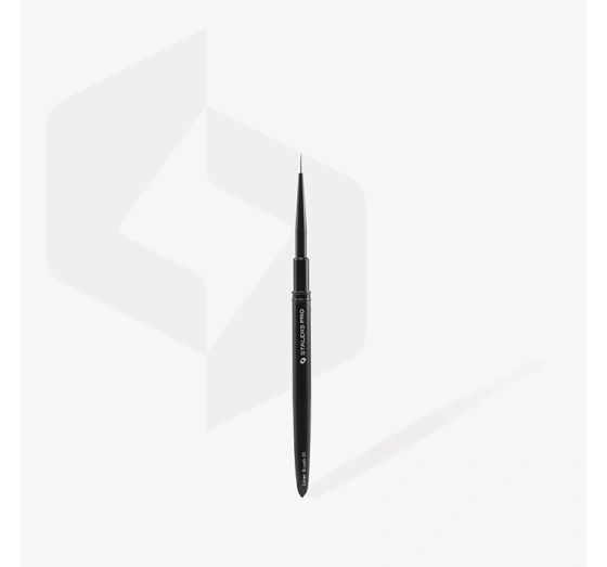 Kliknij na zdjęcie, aby je powiększyć Staleks Pro Expert Gel Brush 01 Nail Art Pinsel Breite 1 mm Länge 7 mm