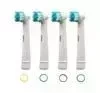 ELEKTRISCHE ZAHNBÜRSTENKÖPFE EB17-P ORAL-B 4 STÜCK