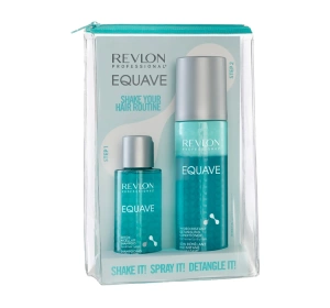 Revlon Professional Equave Haarpflege-Set Shampoo 100 ml + Conditioner 200 ml