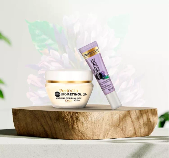 Kliknij na zdjęcie, aby je powiększyć PERFECTA BIO RETINOL ANTI-FALTEN-AUGENCREME 50/60+ 15 ml