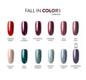 NEONAIL FALL IN COLORS HYBRIDLACK 8770 CHILLOUT WALK 7,2ML