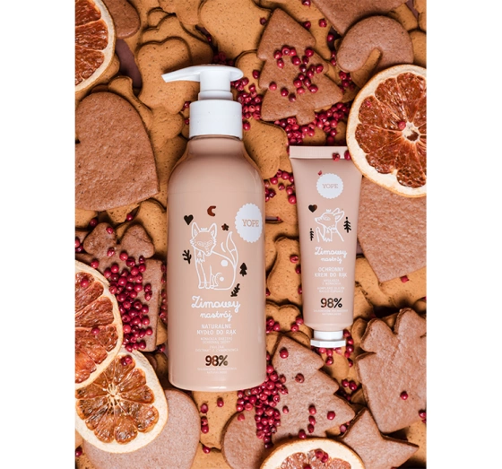 Yope Winterstimmung Natürliche Handseife 300 ml