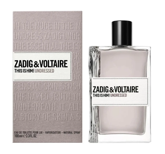 Zadig & Voltaire This Is Him Undressed Eau de Toilette Spray 100 ml