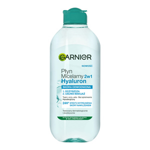 Garnier Hyaluron 2-in-1-Mizellenwasser für dehydrierte Haut 400 ml