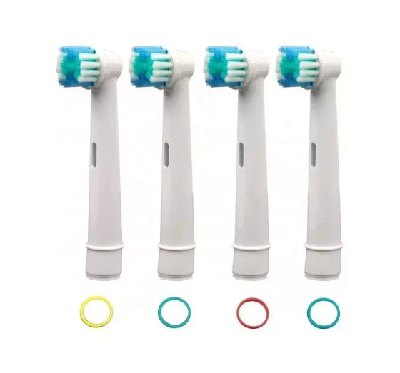 ELEKTRISCHE ZAHNBÜRSTENKÖPFE EB17-P ORAL-B 4 STÜCK