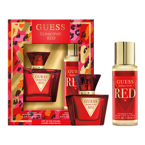 Guess Red Seductive Femme Eau de Toilette Spray 75 ml + Body Mist 125 ml