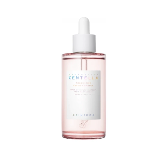 Kliknij na zdjęcie, aby je powiększyć SKIN1004 Madagascar Centella Poremizing Fresh Ampoule Gesichtsserum gegen vergrößerte Poren 100 ml