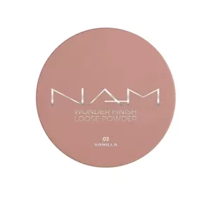 NAM Wonder Finish Loser Fixierpuder 03 Vanilla 10g