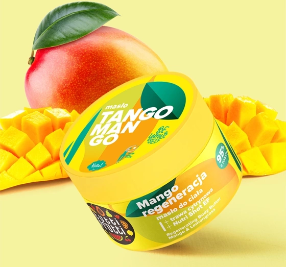 Farmona Tutti Frutti Tango Mango regenerierende Körperbutter Mango Zitronengras 200 ml