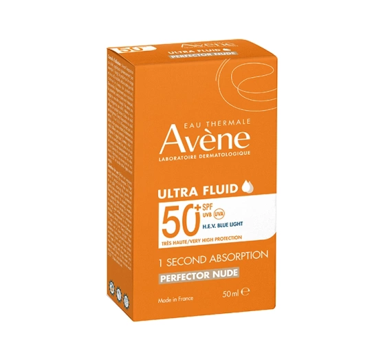 Avene Ultra Fluid Perfector Gesichtscreme mit Pigment SPF50+ Empfindliche Haut 50ml