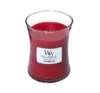 WOODWICK MEDIUM JAR CANDLE DUFTKERZE CINNAMON CHAI 275G