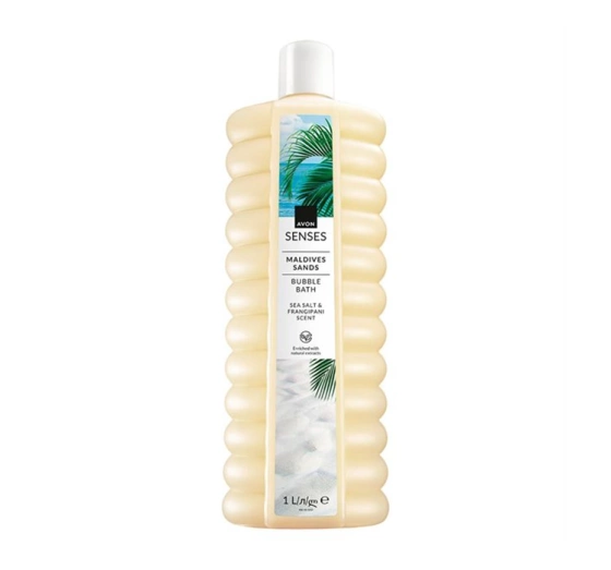Avon Senses Bubble Bath Badezusatz Maldives Sands 500ml