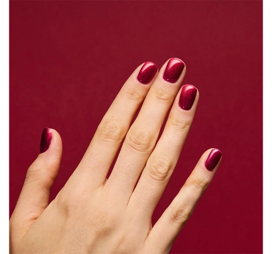 Semilac Winter Wonderland UV-Hybridlack 955 Holly Berry Red 7 ml