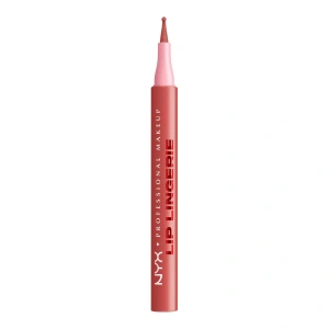 NYX Professional Makeup Lip Lingerie Wasserfester Lippenkonturenstift mit Tint 09 Send Nudes 1 ml