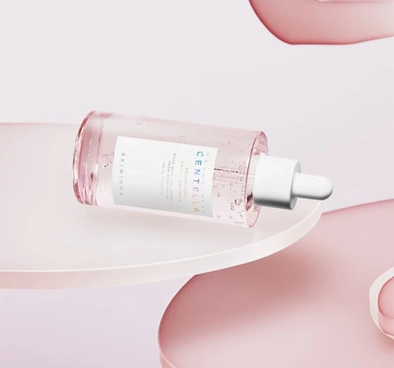 Kliknij na zdjęcie, aby je powiększyć SKIN1004 Madagascar Centella Poremizing Fresh Ampoule Gesichtsserum gegen vergrößerte Poren 100 ml