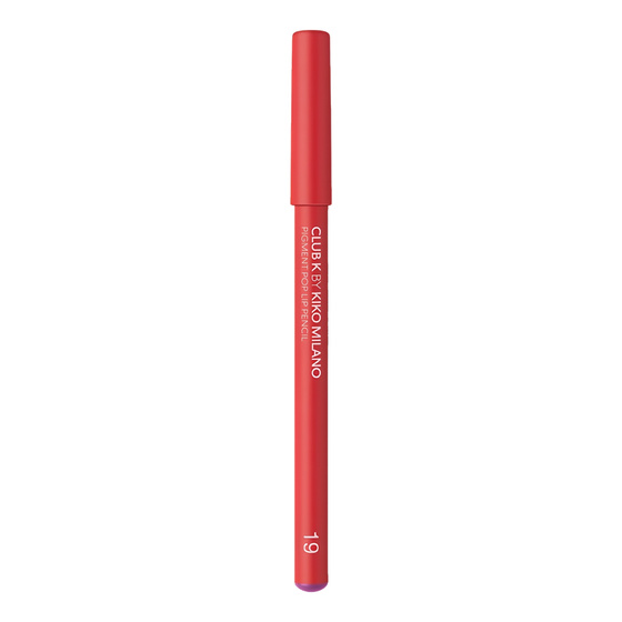 Kliknij na zdjęcie, aby je powiększyć KIKO Milano Club K Pigment Pop Lip Pencil – temperierter Lippenkonturenstift 19 Club Kid 1,1 g